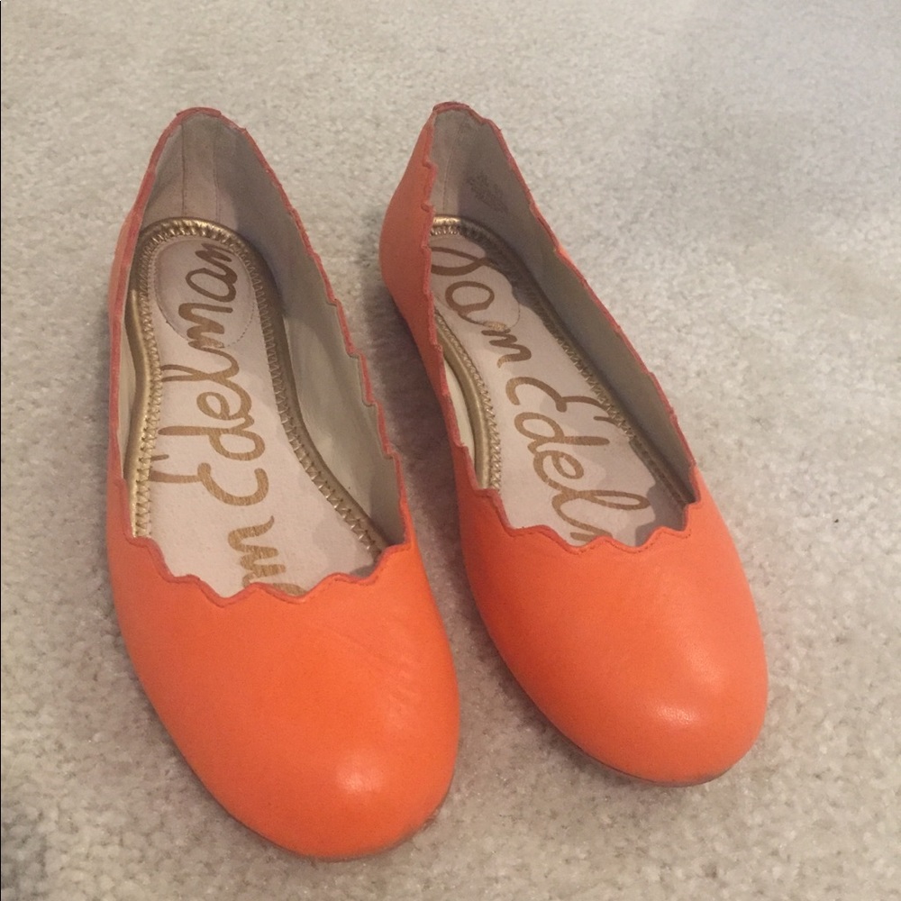 Sam Edelman leather ballet flats